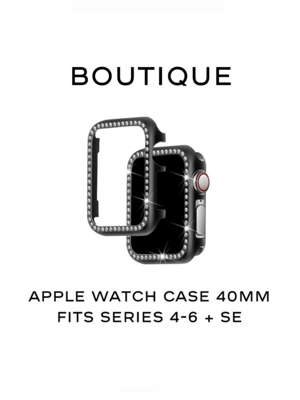Apple Watch Bling Case